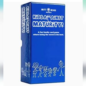 Kids Against Maturity: card game for kids & families
